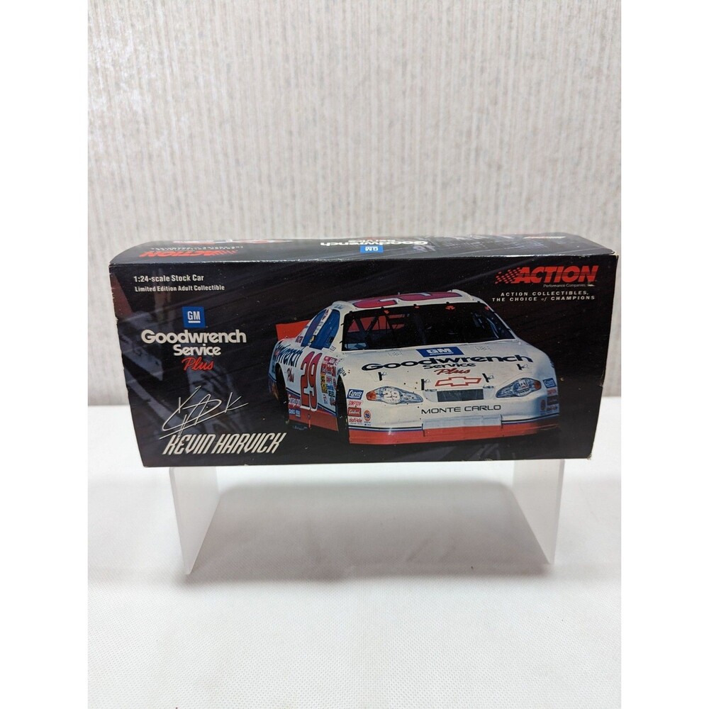 Kevin Harvick #29 2001 GM Goodwrench Service Plus Monte Carlo 1/24 Action